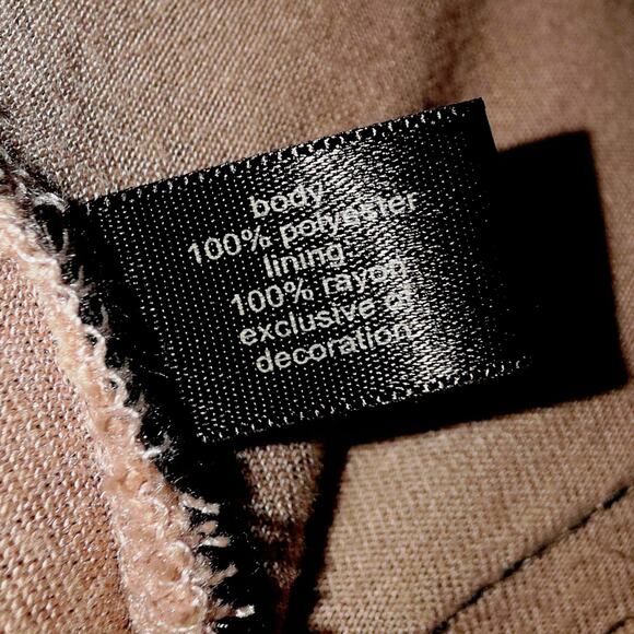 The Limited Babydoll Tank Blush w ombre black to brown mesh overlay Womens XL - Picture 4 of 5